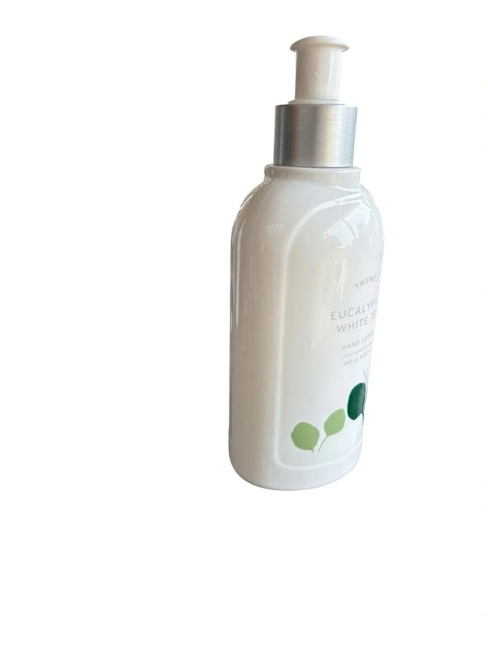 2 Pack Thymes Eucalyptus White Tea Hand Lotion 8.25 Oz New